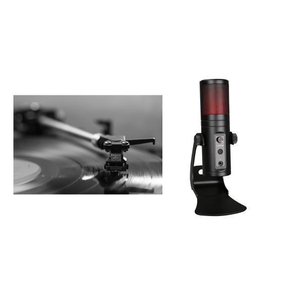 Quality 20Hz - 20KHz Plug And Play USB2.0 Dynamic Gaming Microphone for sale