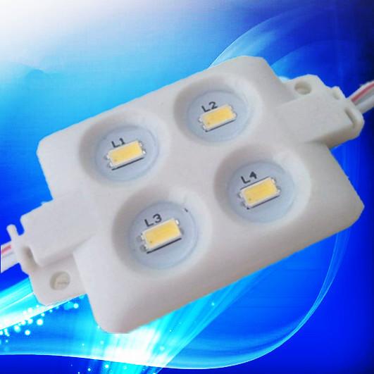 Quality 4LEDS SMD5630  LED MODULE for sale
