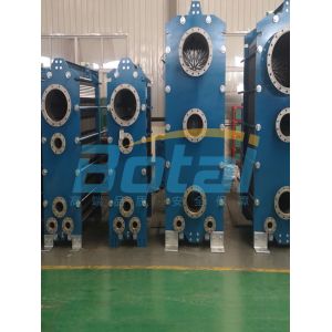 China High Efficiency Condenser Plate Heat Exchanger For Metallurgy wholesale