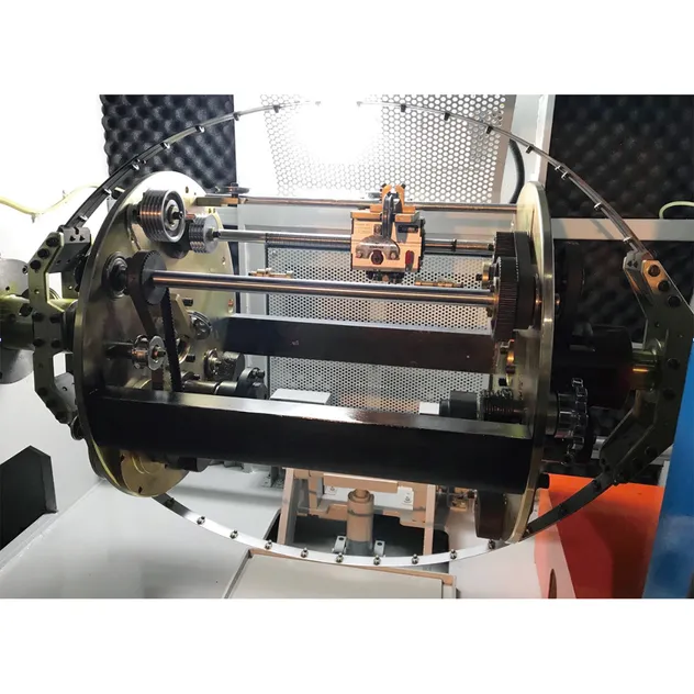Cable Equipment High Speed Copper Automatic Double Twist Bunching Machine Wire Stranding