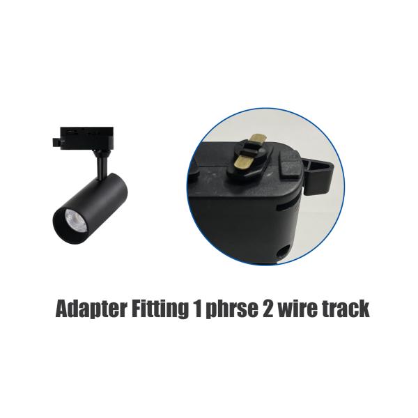 35000hrs Lifetime 2800Lm Led Track Spotlights Directional 220V For Shop