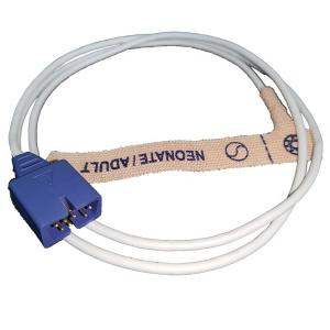 China Neonate Pulse Oximeter SaO2 7 Pin Disposable Spo2 Sensor on sale