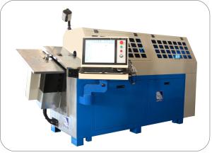 China 380V 50Hz Wire Bending Machine , 70m / Min CNC Spring Forming Machine wholesale