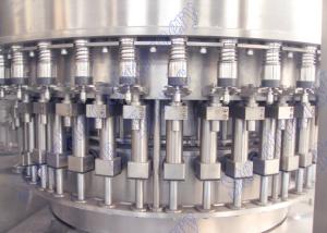 Automatic Carbonated Drinks Filling Machine Isobar Pressure Filling Principle