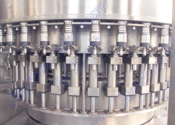 Quality Automatic Carbonated Drinks Filling Machine Isobar Pressure Filling Principle for sale