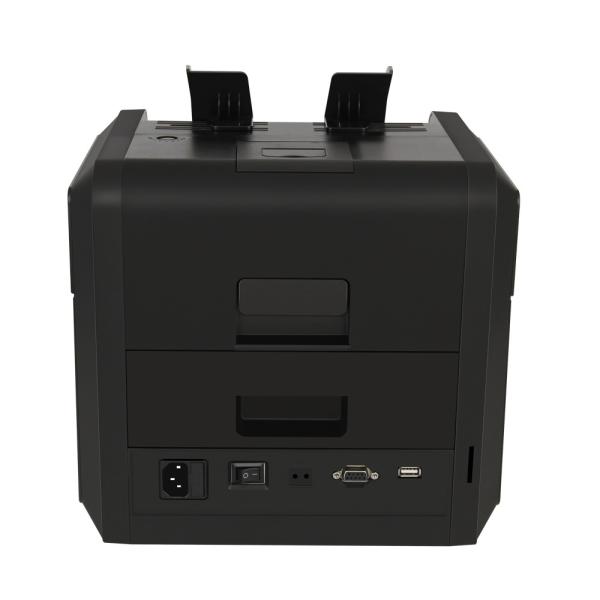 Quality FMD-4200 two pocket sorter mix value counting machine mad USD value counter with built-in printer for sale