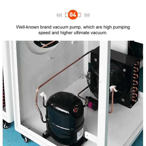 2300W Household Vacuum Freeze Dryer 0.4㎡ Lyophilizer Machine For Food