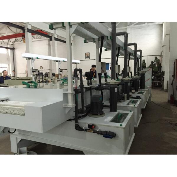 Stainless Steel Spraying PCB Etching Machine For Printed Circuit Board