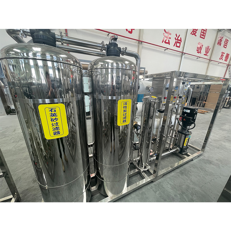 0.2-0.4MPa Pure Mineral Drinking Water Reverse Osmosis System for Water Treatment