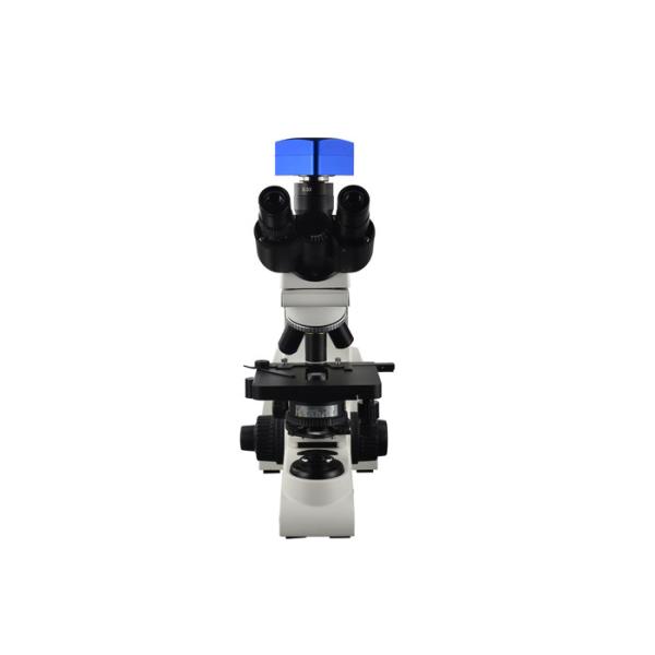 Trinocular Laboratory Biological Microscope / Laboratory Optical Microscope