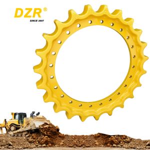 EX225/400 HRC53-57 Bulldozer Sprocket For Heavy Machinery Part No1010956/1010203