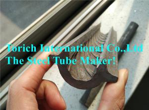 China High Pressure Boiler Seamless Steel Tube Multi Rifled Od 5 - 420 Mm Gb/t 20409 wholesale