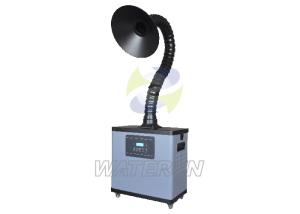 China Mobile Chemical Laboratory Fume Extractor / Medical Dust Collector High Efficiency wholesale