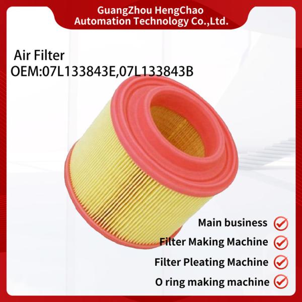 Quality Customize Car Air Filter OEM 07L133843E 07L133843B For Regular Maintenance And Replacement for sale