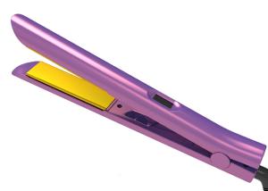 China Flat Iron 2 In 1 Straightener Curler 45W With 3D Floating Plates wholesale