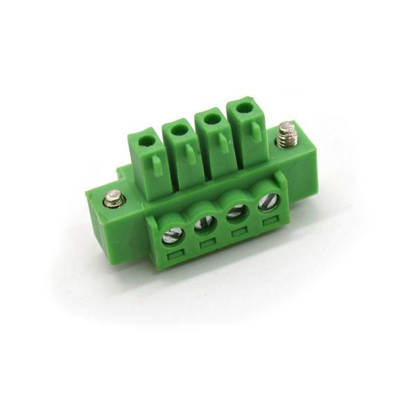 Plastic Connector Injection Molding PP PC Mould Design