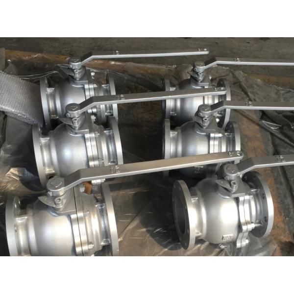 JIS10K 150A cast iron 2-pc ball valve