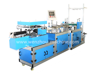 High Speed Automatic Plastic PE Shower Cap Making Machine