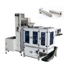 PE Film Counting and Packing Machine for High Accuracy Electronic Components Packaging