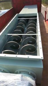 China Continuous Cold Rolled Screw Flight Blade Segments Carbon Steel Material wholesale