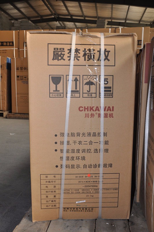 Electric Room Dehumidifier DH-202B for Optimal Moisture Control