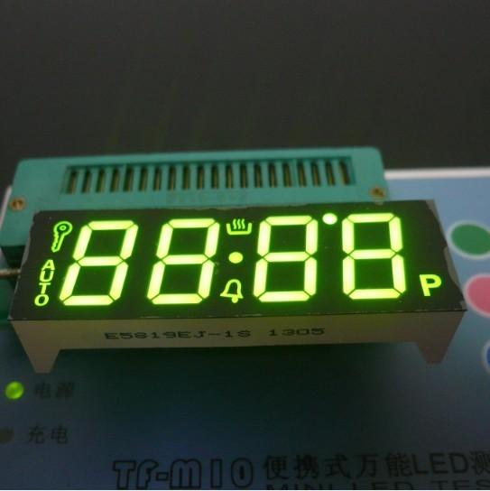 Quality Red / Green / Blue / White 4 Digit Seven Segment Display  0.56" For Oven Timer for sale