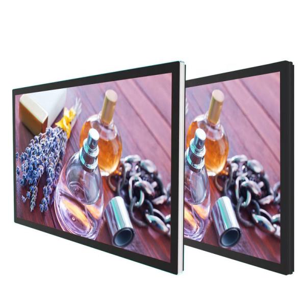 Quality Advertising Player 3d Wall Mount Transparent LCD Display for sale