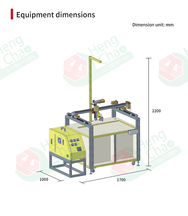 Three Axis 800mm Air Filter Gluing Machine Hvac Air Filter Making Machine