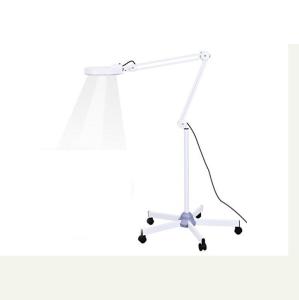 China Amplifier Illuminated Magnifying Reading Lamp Foldable Portable 5 Trolley wholesale