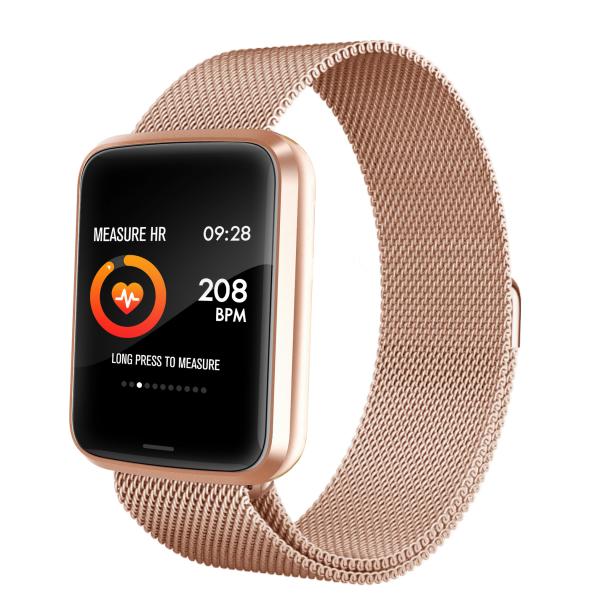 Quality H19 RFID Ip68 Sports Smart Watch Retro Classic Game Console Android 180mA for sale
