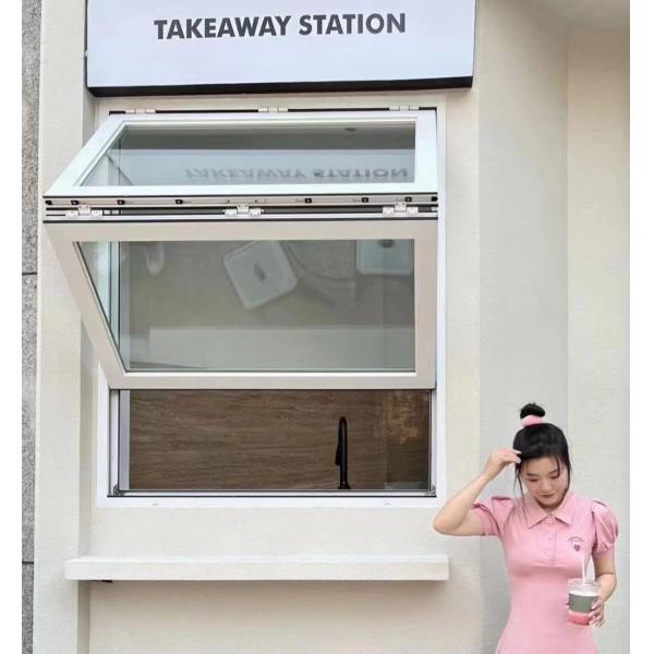 View Stained Glass Inspired Folding Window Creating Kaleidoscopic Light Patterns in Entryways and Halls