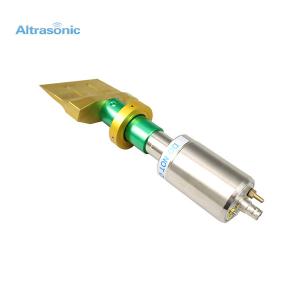 China Titanium Material Ultrasonic Cutting Machine 40kHz For Rubber wholesale