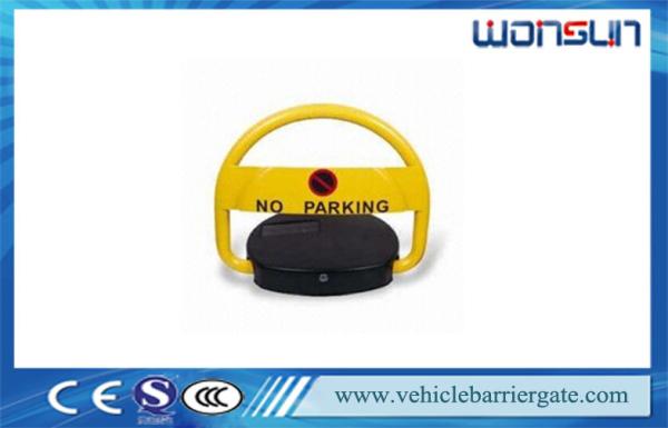 Quality Solar Battery Powered Remote Control Intelligent Automatic Parking Lock for sale