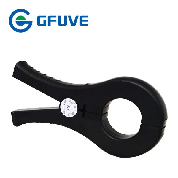 Quality GFUVE P50 Low Voltage AC Current Probe 4-20mA Output Large Jaw Opening Easy Operation for sale