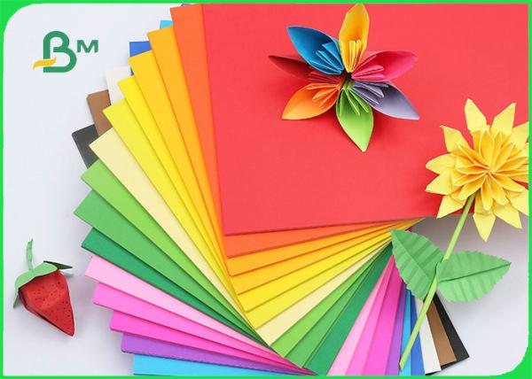 Quality 180gsm 240gsm Bristol Color Card Paper For Wedding Invitation 70 x 100cm for sale