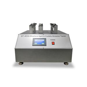 China SATRA TM93 Shoe Lace Against And Eyelets Abrasion Testing Machine on sale