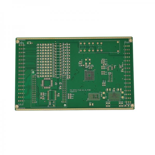 Quality 1/3 Oz To 2 Oz High Layer Printed Circuit Board with Min. Line Width/Spacing of 3mil/3mil for sale