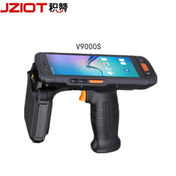 Quality Handheld Rfid Readers Rfid Scanner Handheld Rfid Reader Writer 2D Handheld Barcode Scanner 865-964 Mhz Long Rang Distance for sale