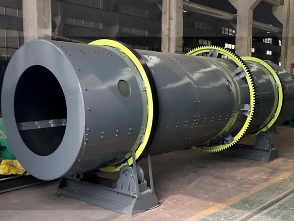 Organic NPK Fertilizer Granulator Machine Rotary Drum Carbon Steel