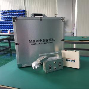 China 300mm Wire Rope Flaw Detector Machine For Ropeway Lifting Equipment wholesale