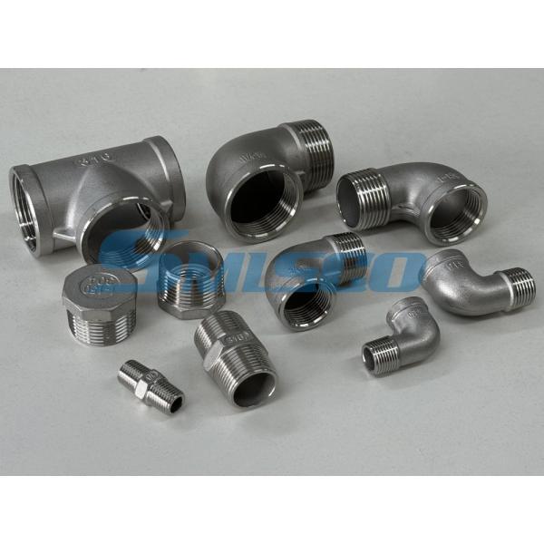 Stainless Steel Hex / Long Coupling CF8M Class 150 Threaded Fitting