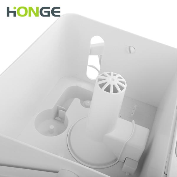 24H Timer 380W Warm Moisture Humidifier Touch Panel Control 4L Large Capacity