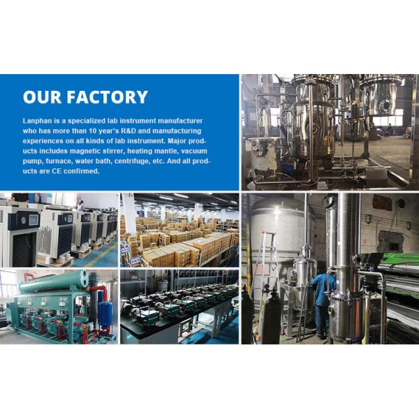 2100*1900*5000mm Falling Film Single Effect Evaporator