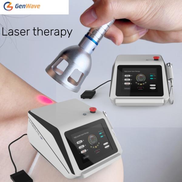 Quality 980nm 1064nm Laser Therapy Machine For Plantar Fasciitis Pulse Continuous Mode for sale