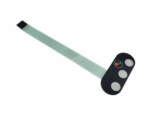 Single Sided Double Sided Circuit Layout Connector Membrane Switch