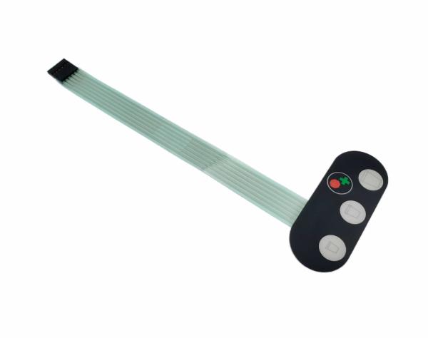 Quality Single Sided Double Sided Circuit Layout Connector Membrane Switch for sale
