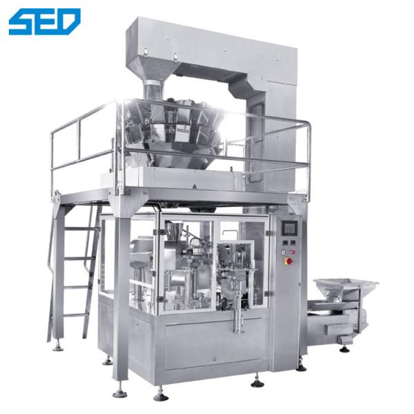 Quality Multi - Function Foods / Powder / Package / Bag Rotary Filling And Packing Machine for sale