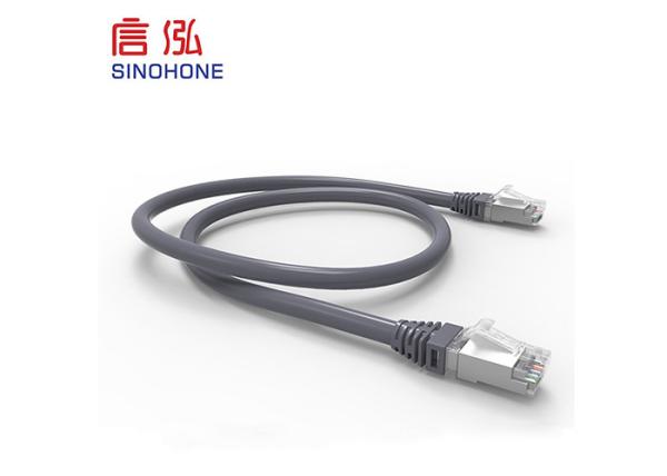 Quality Computer Flat CAT6 Cable Bulk UTP Unshielded Length 0.3 M - 30 M Thickness 0.62mm for sale