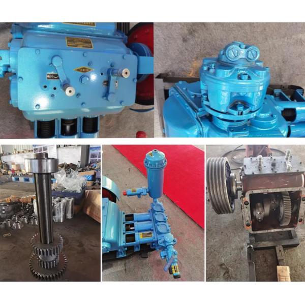 Borehole Drilling BW 160 High Precision Drilling Mud Pump For Flushing Fluid