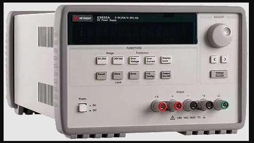 Quality 35W Bench AC DC Variable Power Supply Keysight Agilent E3630 Series for sale